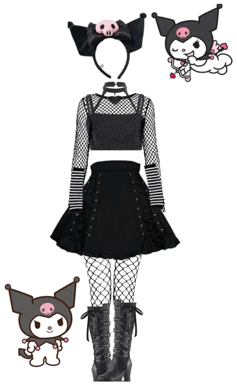 Posted by Sophy on Mar 21, 2023. . Kuromi outfit ideas